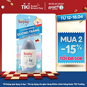 Sữa Chống Nắng Dưỡng Da Trắng Đẹp Sunplay Whitening UV SPF 50, PA++++ (30g)