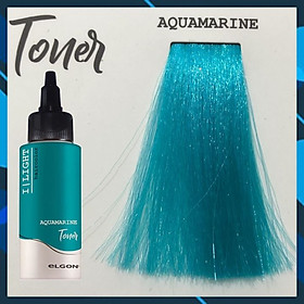 THUỐC NHUỘM TÓC ELGON I-LIGHT HAIRCARE AQUAMARINE TONER 100ML