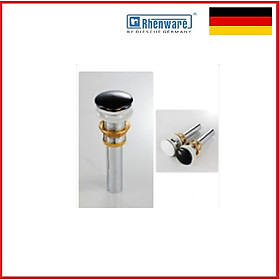 Mua XIFONG NHẤN CHO CHẬU LAVABO KHÔNG CÓ LÕ THOÁT TRÀN ĐEN  NHẬP KHẨU CAO CẤP CHÍNH HÃNG THƯƠNG HIỆU RHENWARE XF-02Đ