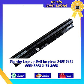 Pin cho Laptop Dell Inspiron 3458 5451 5559 5558 3451 3558 - Hàng Nhập Khẩu  MIBAT830