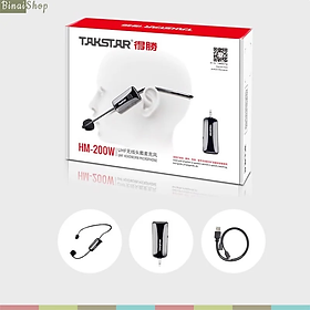 Mua Micro không dây đeo tai TakStar HM 200W - Hàng chính hãng