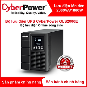 Mua Bộ lưu điện UPS online CyberPower OLS2000E - 2000VA/1800W - Hàng Chính Hãng