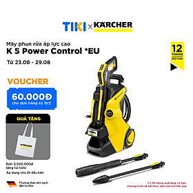 Máy phun rửa áp lực cao Karcher K 5 Power Control