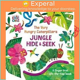 Sách - The Very Hungry Caterpillar's Jungle Hide and Seek by Eric Carle (UK edition, paperback)