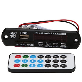Mua Bộ thu phát nhạc bằng USB  Thẻ nhớ  FM  Bluetooth có Remote điều khiển.