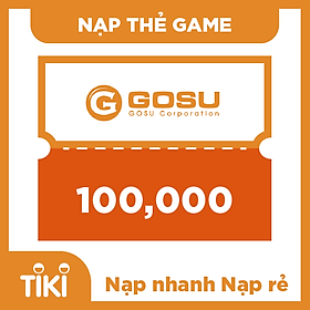 Mã thẻ game Gosu 100K