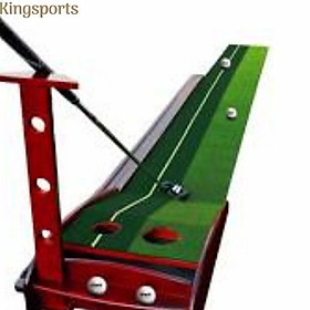 Mua Thảm Put Khung Gỗ Cỏ Nhân Tạo Hai Màu