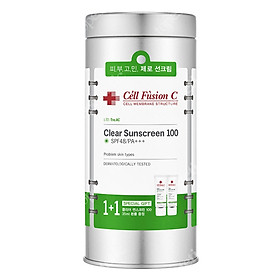 Kem chống nắng dành cho da dầu Cell Fusion C Clear Sunscreen 100 SPF 48/PA+++ (Nhập khẩu)