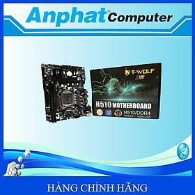 Mua Bo Mạch Chủ Main T-WOLF H510 (VGA/ HDMI/ SSD M.2 chuẩn PCIe) Socket LGA1200 - Hàng Chính Hãng