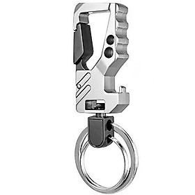 Car Key Chain Key Ring 2018 Stainless Steel Auto Keychains Gift Men