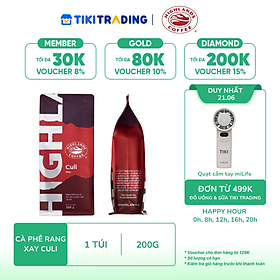 Cà phê rang xay Culi Highlands coffee 200g