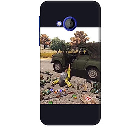 Ốp lưng dành cho điện thoại HTC U PLAY hinh PUBG Mẫu 03