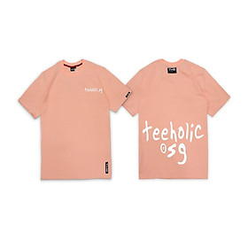 Áo Thun Unisex Basic Logo TeeHolic Ver2 THS.SG Màu Xanh, Hồng, Vàng, Cam, Tím