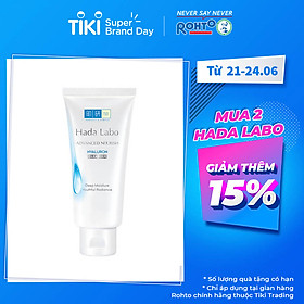 Kem Rửa Mặt Dưỡng Ẩm Tối Ưu Hada Labo Advanced Nourish Hyaluron Cleanser (80g)