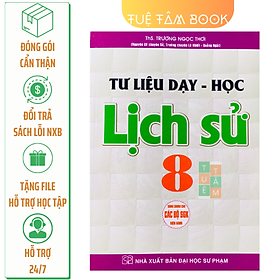 Hình ảnh Sách - Tư liệu dạy học Lịch sử 8