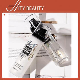 Xịt Khoáng Makeup Spay khóa lớp makeup trang điểm giữ ẩm bắt sáng lớp nền