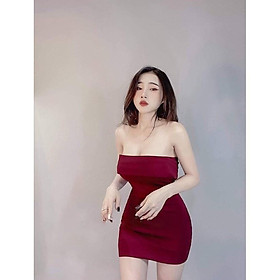 Tổng hợp Đầm Body Hở Ngực Sexy giá rẻ bán chạy tháng 62023  BeeCost