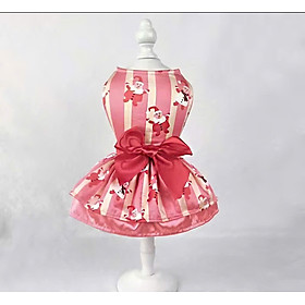 ĐẦM NOEL SANG TRỌNG 04 TỪ 0.2-9KG DÀNH CHO THÚ CƯNG CHÓ MÈO