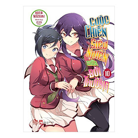 [Download Sách] Cuộc Chiến Siêu Nhiên Giữa Đời Thường - Tập 10