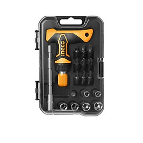 Mua Bộ 18 tua vít tay cầm chữ T Ingco HKSDB0188