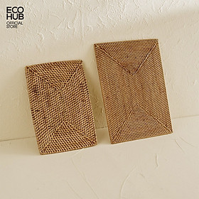 Mua Lót mây hình chữ nhât ECOHUB ( 20x30cm  25:35cm)