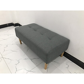 Mua Ghế sofa đôn mini chữ nhật xám đậm nhiều kích cỡ