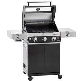 Mua Bếp Nướng BBQ Ngoài Trời Rösle 25530 VIDERO G3-S Vario 30 Mbar Dùng Gas Hàng Chusnh Hãng