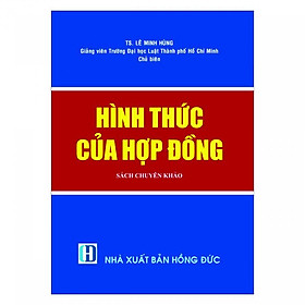 Hình Thức Của Hợp Đồng