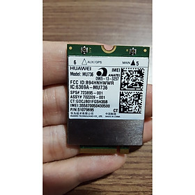 Card WWAN 3G HP Huawei Model MU736 (Hs3110) dùng cho laptop  820 G1,840 G1, 850 G1,Folio 9480M - Hàng nhập khẩu