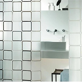 Mua Rèm Cửa Nhà Tắm kèm móc - loại 1m8 x1.8m