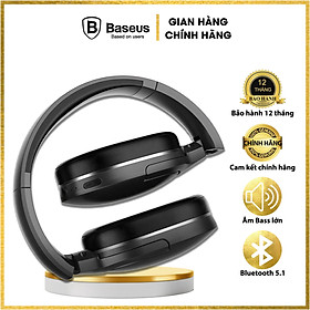 Mua Tai nghe chụp tai không dây cao cấp Baseus Encok D02 Pro Stereo (Bluetooth Wireless Hifi Surround Headphone) - Dung lượng pin lớn - Hàng chính hãng