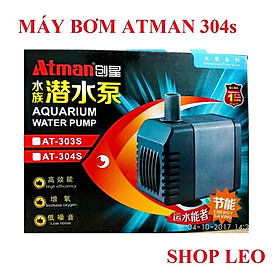 Máy bơm bể cá Atman 304S - máy bơm hồ thủy sinh - hồ cá kiểng