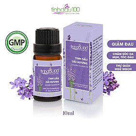 Tinh dầu Oải hương Lavender | Tinh dầu thư giãn, ngủ ngon | Xuất xứ Pháp (10ml)