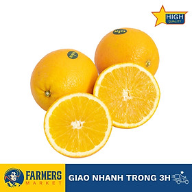 Cam Vàng Ai Cập - Màu sắc vàng tươi, quả to, mùi thơm đặc trưng, có vị ngọt xen chút chua nhẹ.