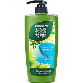 Dầu gội Follow Me Trà Xanh Thế Hệ Mới – Anti-Dandruff (sạch gầu) 650ml