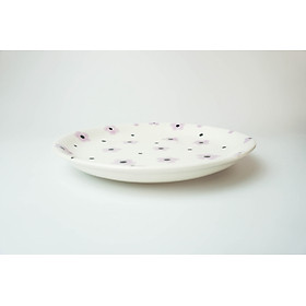 Mua Dĩa tròn 01 (18cm) - Họa tiết Li Ti