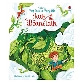 Sách - Anh: Peep inside Jack and the Beanstalk