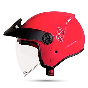 CHÍNH HÃNG Mũ Bảo Hiểm 3 4 Mái Che Thể Thao EGO E-2 - EGO HELMETS OFFICIAL