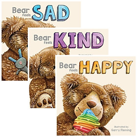 Nơi bán 3 Pack of 3D Board Books - Bear Feels - Giá Từ -1đ