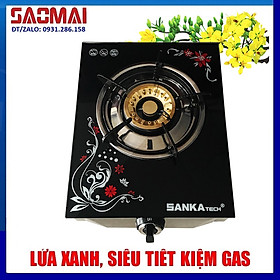 Mua Bếp Gas Đơn Điếu Gang Sen Đồng SANKAtech SKT 102B - Hàng chính hãng