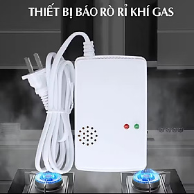 Thiết bị báo động rò rỉ gas nhỏ gọn âm thanh lớn