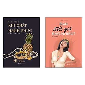 Combo sách Khí Chất Bao Nhiêu Hạnh Phúc Bấy Nhiêu - Bạn Đắt Giá Bao Nhiêu (Tái Bản 2019) - Tặng kèm Bookmark