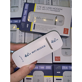 Usb 4G Phát Wifi Wonderful Dongle Thiết Bị Mạng cắm Trực Tiếp Vào Dòng Điện Là Phát Wifi Tiện Ích Trên Oto