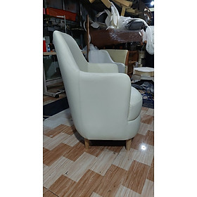 Ghế sofa đơn Tundo màu trắng 