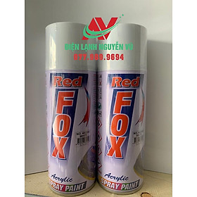 Mua SƠN XỊT REDFOX - SƠN CHUYÊN DỤNG CHO ĐẦU LẠNH MÁY LẠNH - NO.40 (200) WHITE