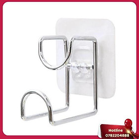 Mua Combo 2 Móc Dính Tường Treo Chậu Nhà Tắm  Móc Inox Treo Đồ Gia Đình Tiện Tiện Ích  - Miễn Phí Vận Chuyển