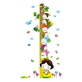 Mua Decal Dán Tường Thước Đo Bạch Tuyết Binbin TĐ02 (180 x 50 cm)