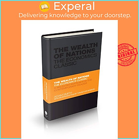 Hình ảnh Sách - The Wealth of Nations - The Economics Classic - A Selecte by Adam Smith Tom Butler-Bowdon (US edition, hardcover)