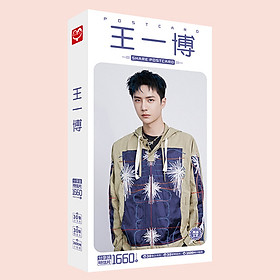 Postcard Vương Nhất Bác Wang yibo