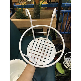 Giỏ Treo Chậu Hoa Ban Công Bằng Sắt